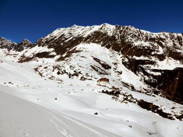 Zurück bei der Sulzenauhütte