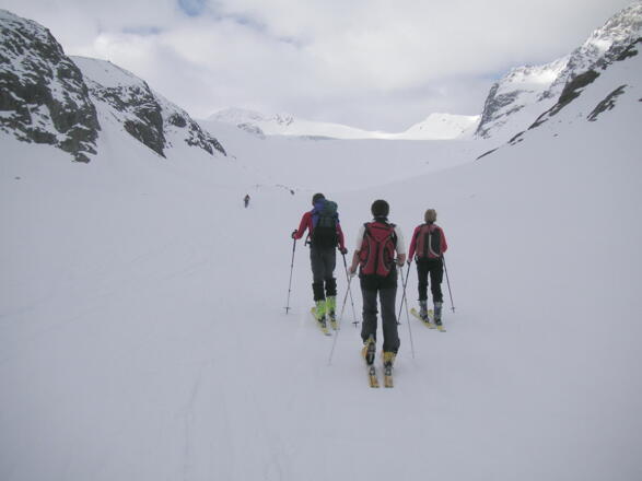 In der Sulze mit Blick zum Sulzauferner