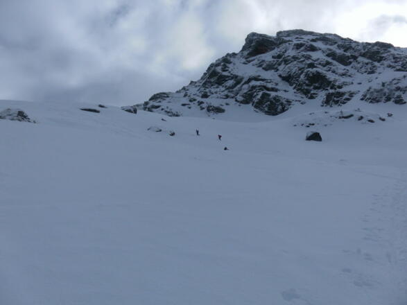 Mulde unter dem Staffkogel