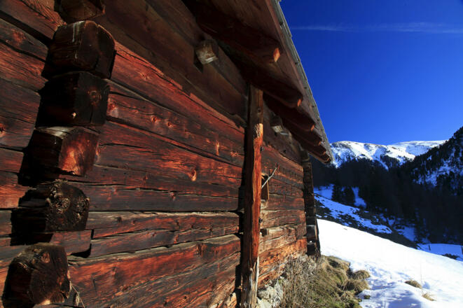 Auf der Jagglbaueralm