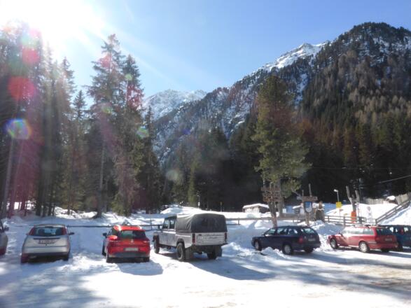 Parkplatz St. Sigmund