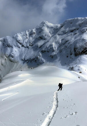 Spielberghorn aus dem Gipfelrücken