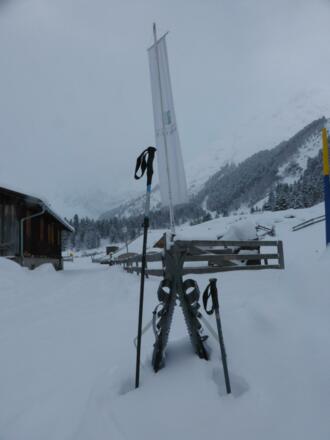 Im Lüsenstal angekommen.