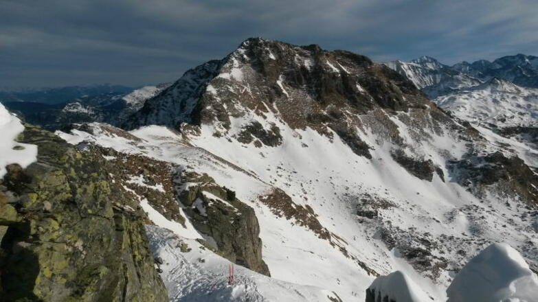 Gipfelblick zur Seekarspitze