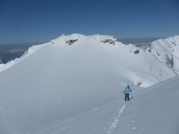 Amertaler Höhe aus dem Daberkees