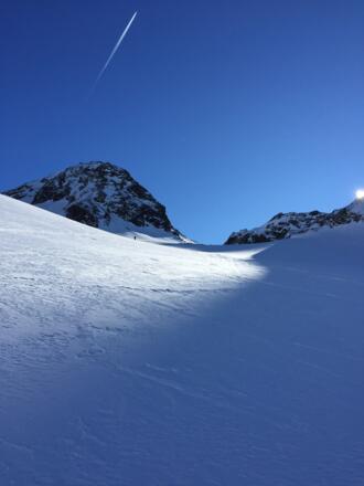 Schneeglocke Richtung rote Furka