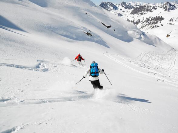 Skitour Silvretta-Bielerhöhe