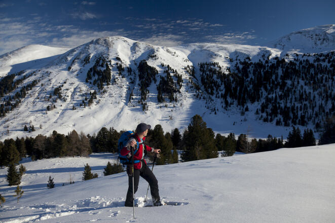 Beim Nordaufstieg auf den Stubennock
