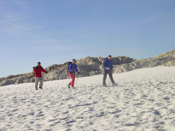 Gletscher &quot;Übergossene Alm&quot;