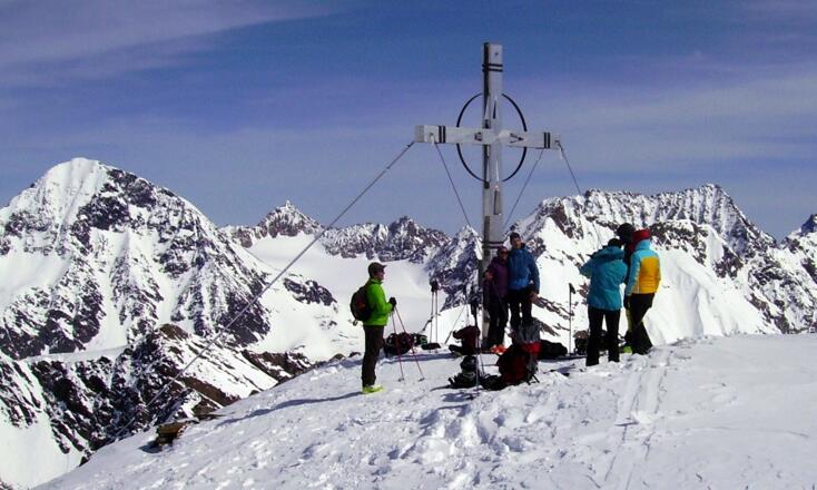 Hinterer Daunkopf - Gipfel