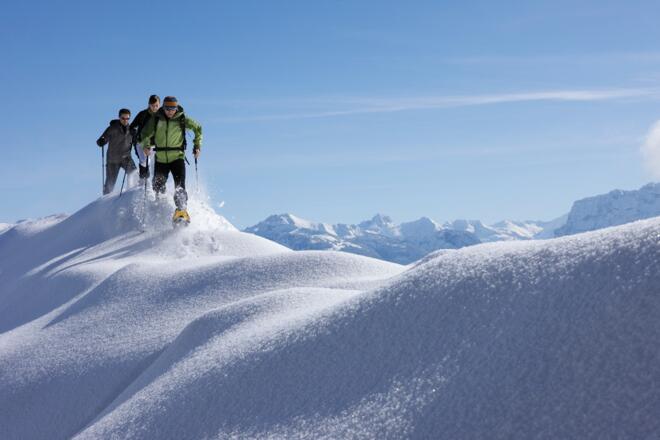 Schneeschuhtour am Bödele