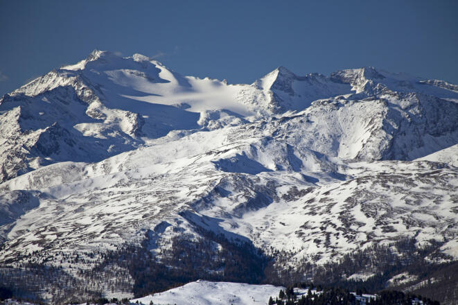 Die Hochalmspitze, gesehen vom Seenock-Gipfel