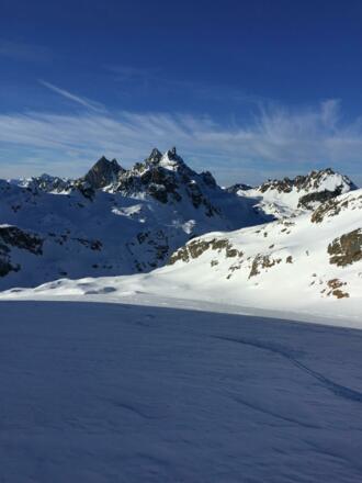 Klostertaler Gletscher