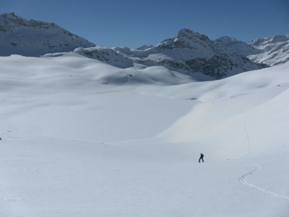 oberhalb des Dabersees