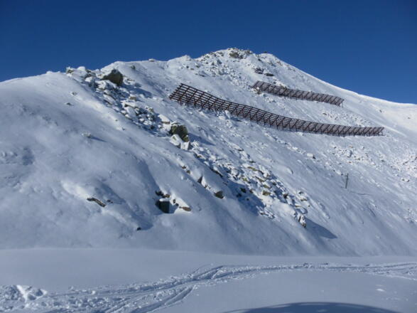 Seekareck von der Bergstarion