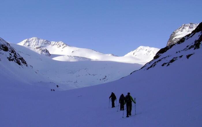 In der Sulza kurz nach dem Start
