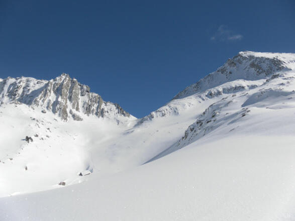 Mulde zum Hinteren Umbaltörl