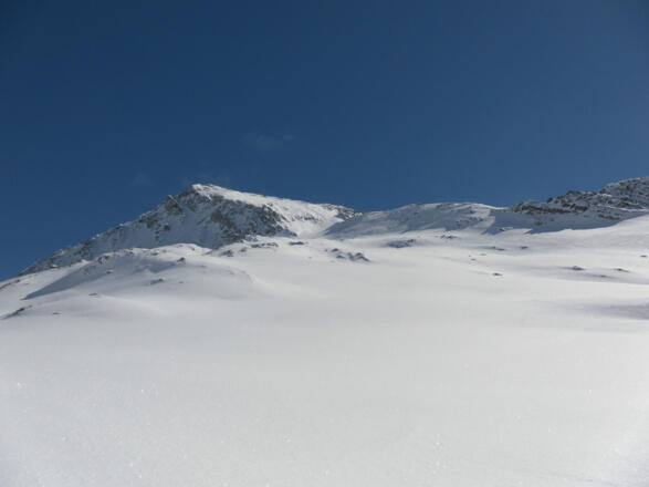 Hänge unter dem Ahrner Kopf