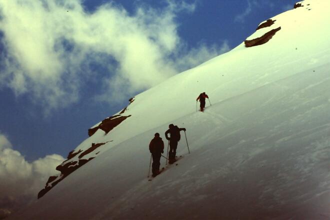 Schwarzbrunner Kees ab 3010m