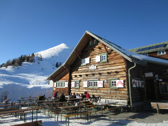Südwiener Hütte mit Spirzinger