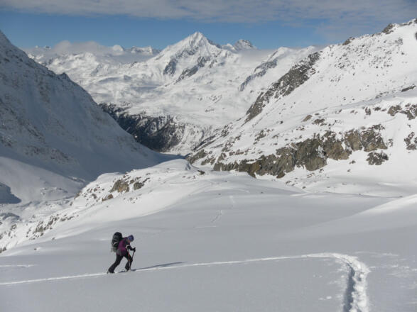 Rauchkofel jenseits des Ahrntals