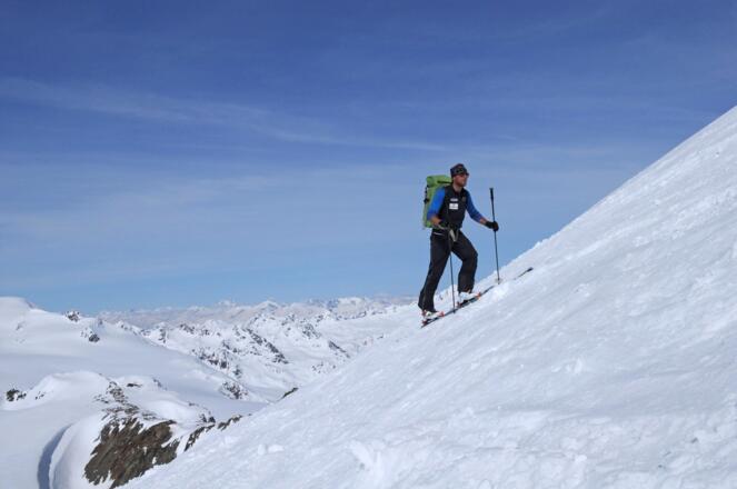 Die letzten Meter auf den Fluchtkogel