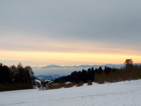 Fernblick zum Ötscher