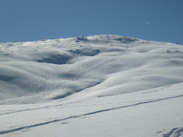 Super schönes Abfahrtsgelände