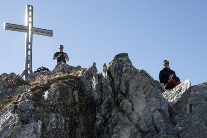 Ahrner Kopf Gipfelkreuz