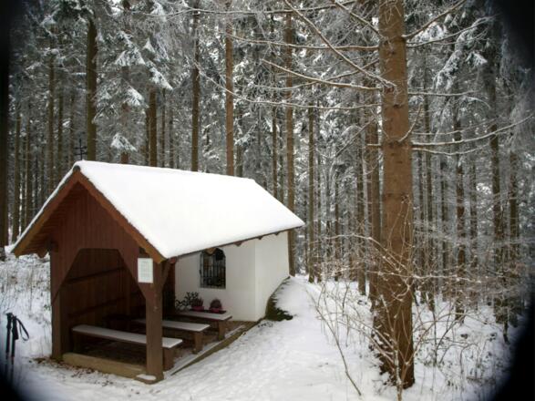 Wolfgangkapelle 771m