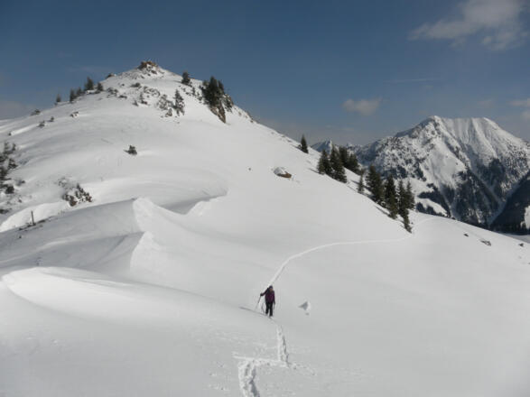 Ostgipfel, dahinter Wildseeloder