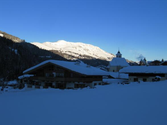 Aschau im Spertental, hier gehts los