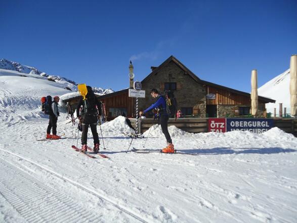 Schönwieshütte Ötztal 2.270m