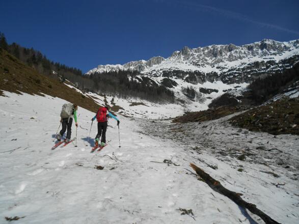 Anstieg Nähe Kaiseralm