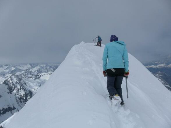 Eiskögele Gipfelgrat 