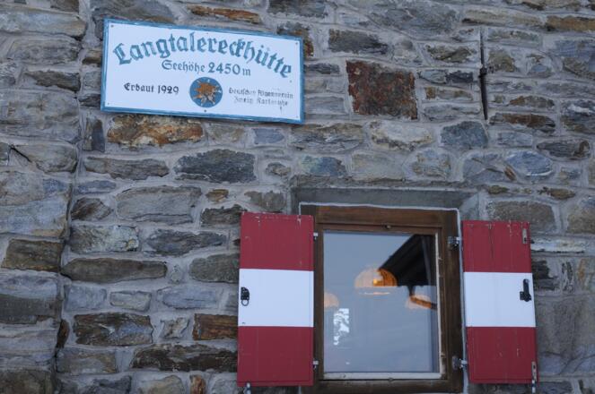 Langtalereckhütte
