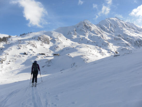 Grünbichlalpe im Windtal