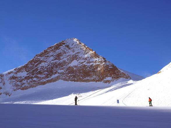 Oplerer von der Piste gesehen