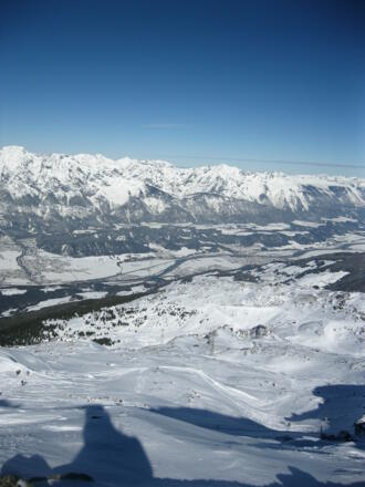 Man hat doch einige Höhenmeter hinter sich