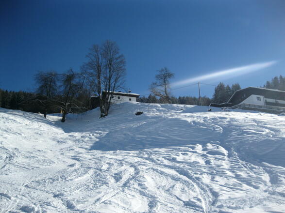 Über schöne Wiesen weiter aufwärts