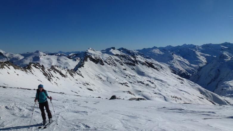 Aufstieg zum Niederen Zaun