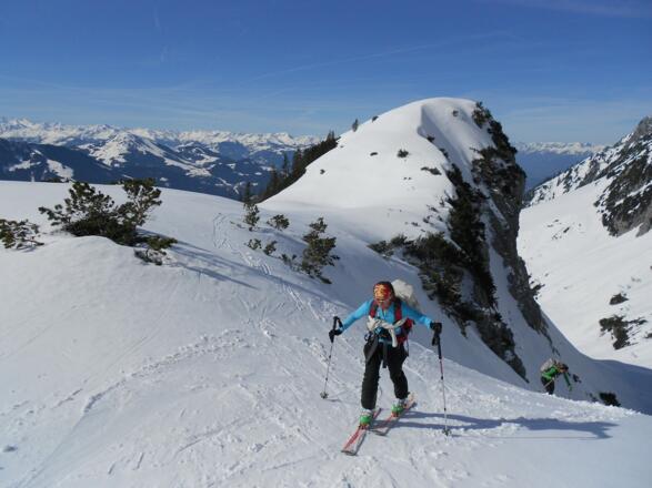 Am Ende des Sonnsteinkars