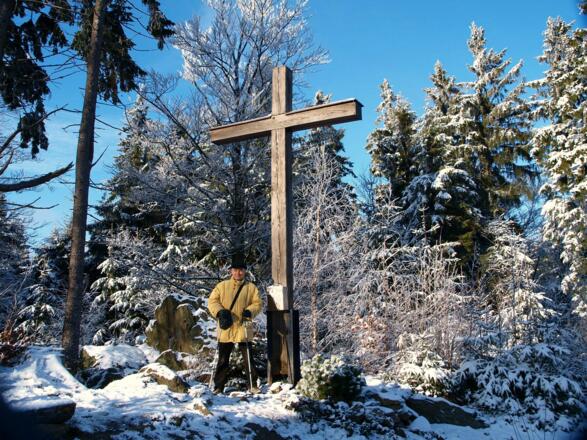 Kreuz Lichtenberg 927m