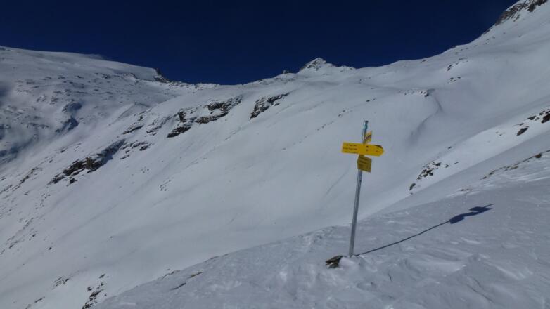Unterhalb der Alten Prager Hütte, ca. 2400m