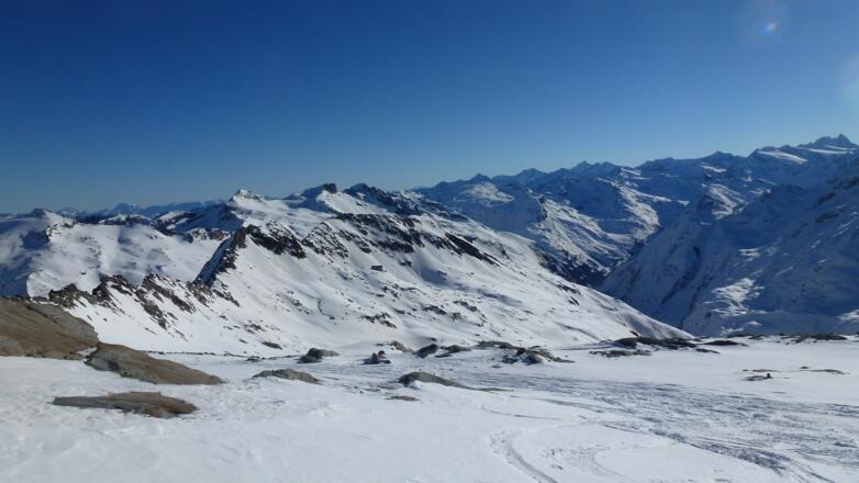 Hohe Tauern - Blick von der Neuen Prager Hütte