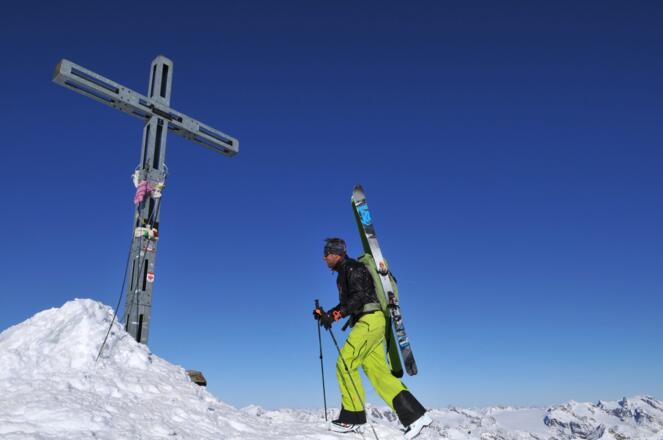 Similaun: Gipfelkreuz