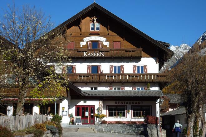 Berghotel Kasern