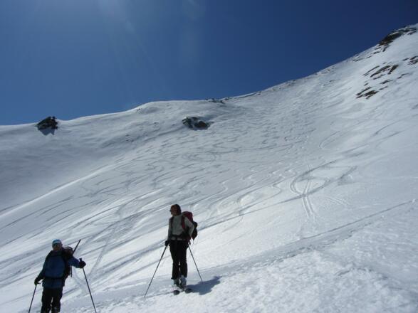 Bereits im Bocksteinkar