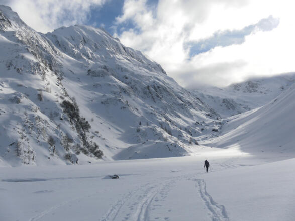 erste Verengung des Windtals