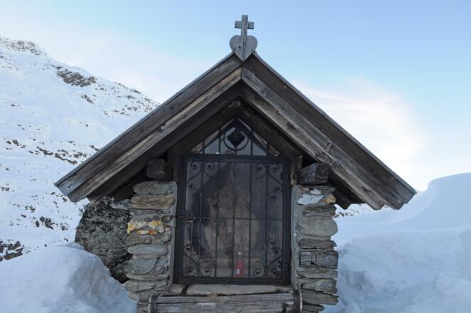 Kapelle oberhalb vom Kleinalpl